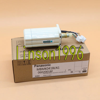 1pc Panasonic MBMK041BLN1 AC Servo Motor in Stock - PANASONIC
