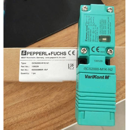 One For Pepperl+Fuchs OCS2000-M1K-N2 Ultrasonic Level Sensor Free Shipping
