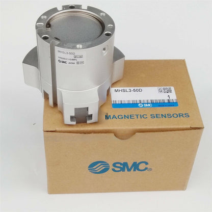 1PCS SMC Pneumatic Finger MHSL3-50D