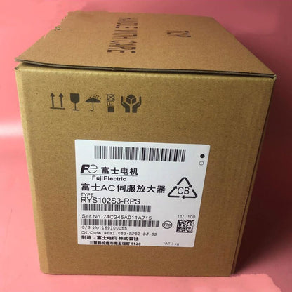 new 1PC Fuji RYS102S3-RPS Servo Drive RYS102S3RPS ping - FUJI