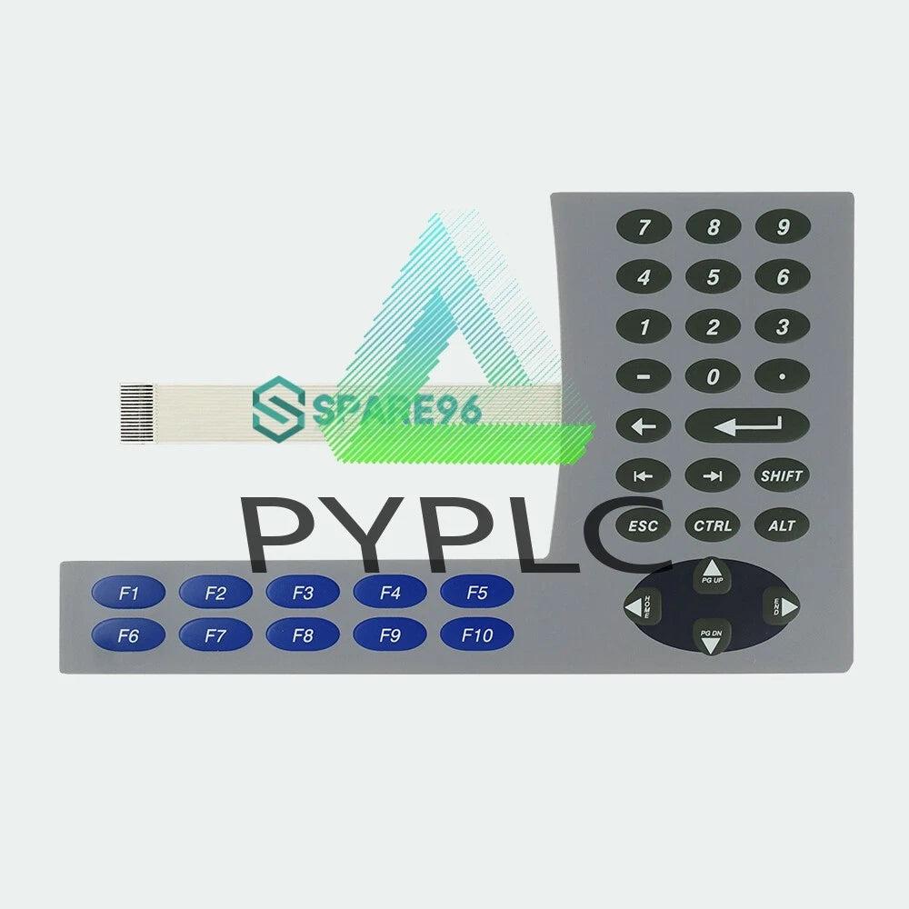 1X For Panelview Plus 600 keypad keyboard 2711P-K6C5D 2711P-K6M1A 2711P-K6M1D