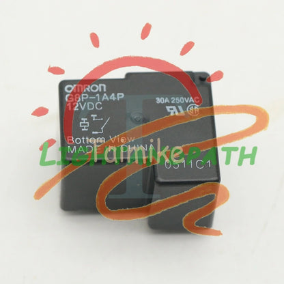 1PCS G8P-1A4P 12VDC For Omron Power Relay 30A 250VAC 4 Pins */*