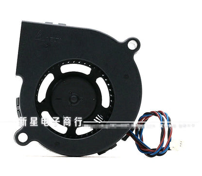 1pcs DELTA BUB0612M -BE1C 12V 0.16A 6CM 6025 turbo cooling fan 3pin