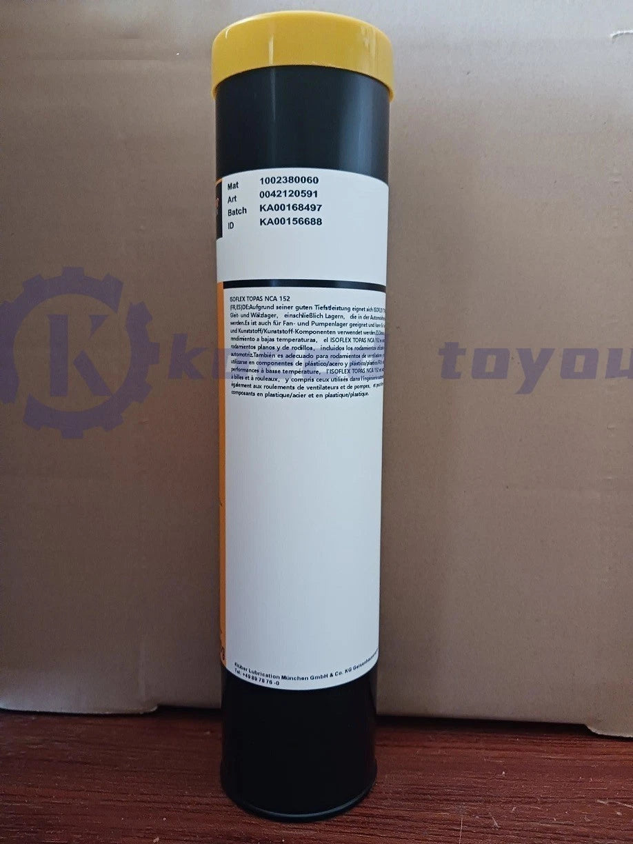 1PCS KLUBER Lubrication ISOFLEX TOPAS NCA 152 Grease 400g NCA152 14.1oz