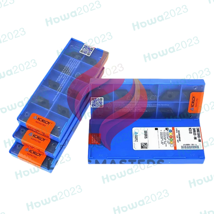 10Pcs/BOX DNMG150408-HM NC3120 DNMG432-HM KORLOY Turning Blade Carbide Inserts
