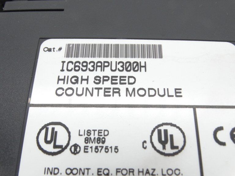 FANUC IC693APU300 PLC MODULE | High-Performance Industrial Controller with 8-Phase Excitation | Designed for Precision Motion Control | 4I/4O | RS-232C | Ethernet/IP | Fanuc FANUC - FANUC