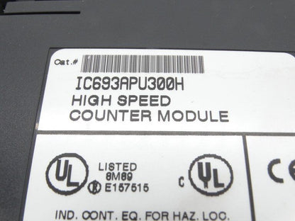 FANUC IC693APU300 PLC MODULE | High-Performance Industrial Controller with 8-Phase Excitation | Designed for Precision Motion Control | 4I/4O | RS-232C | Ethernet/IP | Fanuc FANUC - FANUC