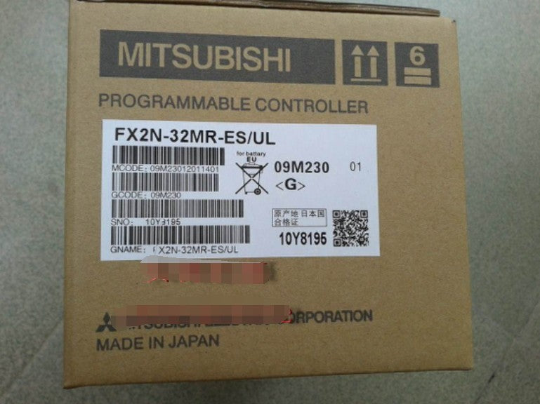 1PCS Mitsubishi FX2N-32MR-ES/UL FX2N-32MR-ES-UL PLC Module Free Ship