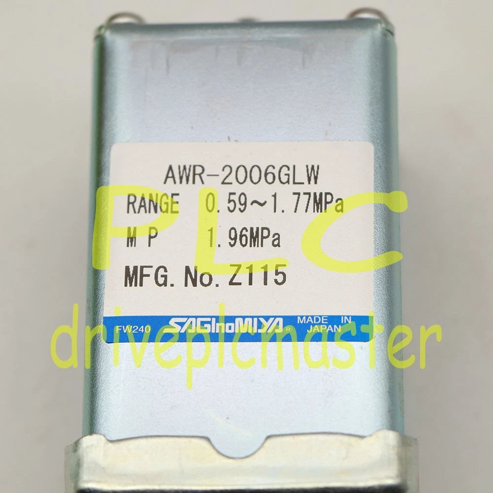 1PC Saginomiya AWR-2006GLW Pressure regulating valve #dr
