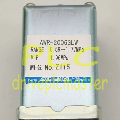 1PC Saginomiya AWR-2006GLW Pressure regulating valve #dr