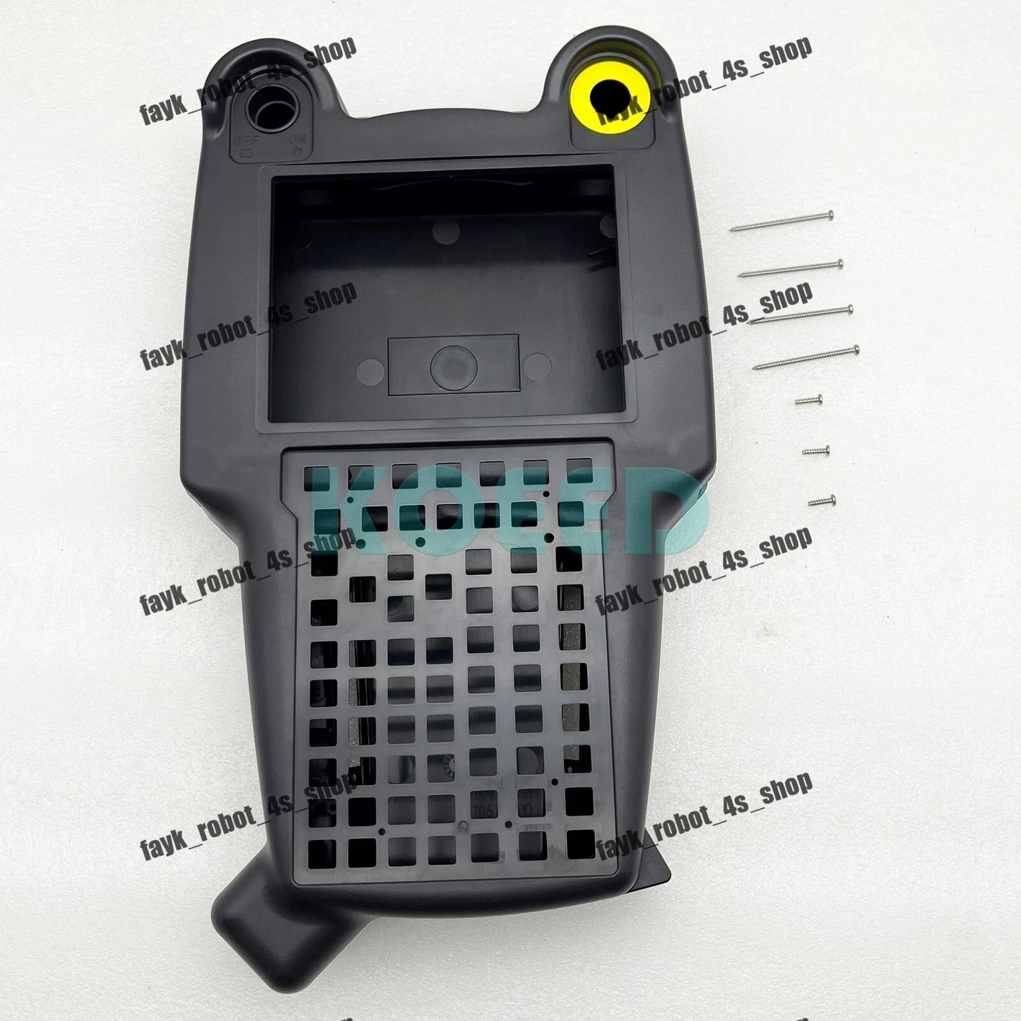 F FANUC A05B-2255-C100 robot pendant housing shell kit/touch screen/LCD Display