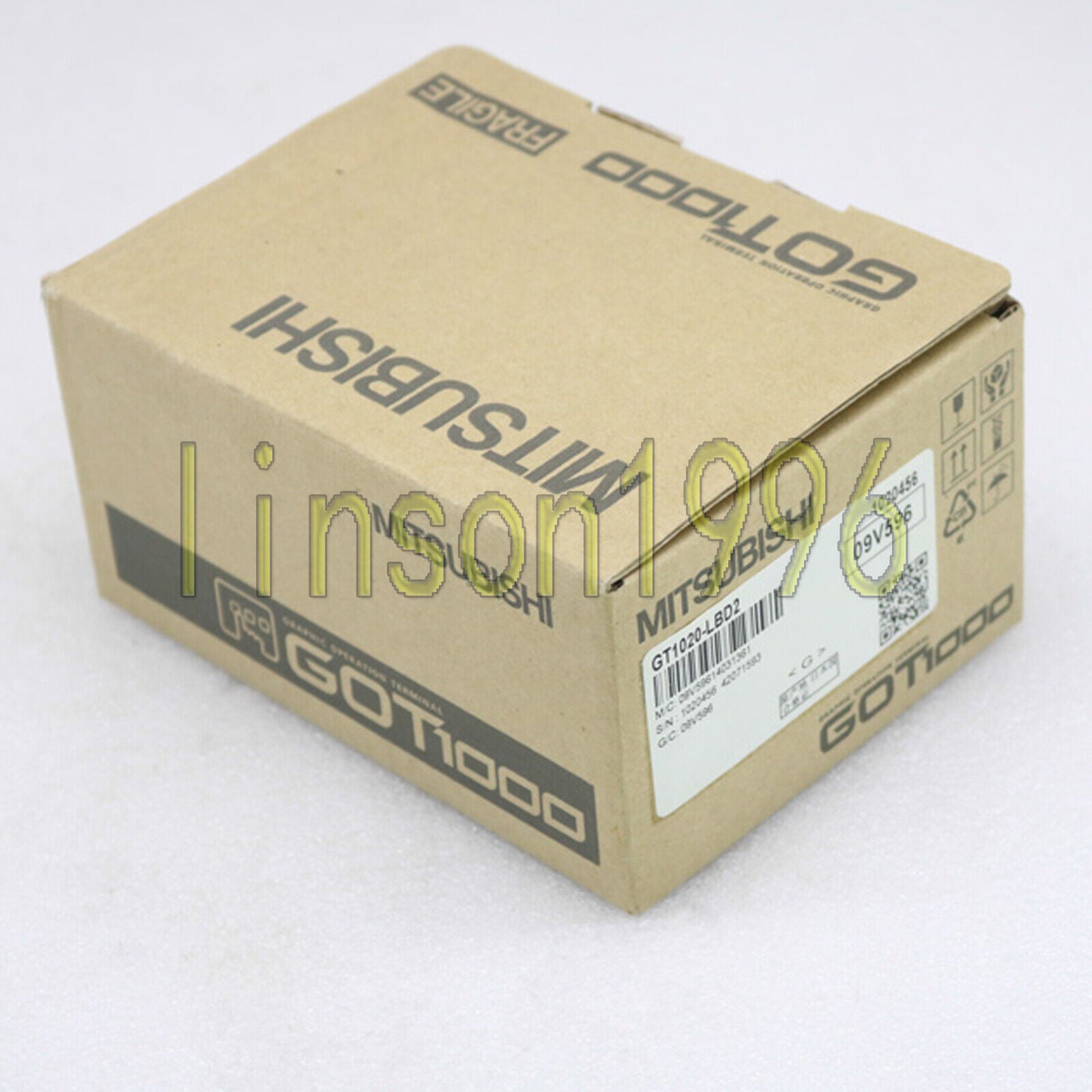 Mitsubishi Touch Panel GT1020-LBD2 IN STOCK FAST SHIPPING - MITSUBISHI