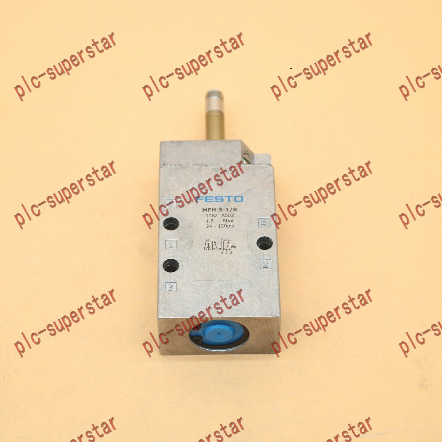 FESTO Solenoid Valve MFH-5-1/8 – Industrial Use - FESTO