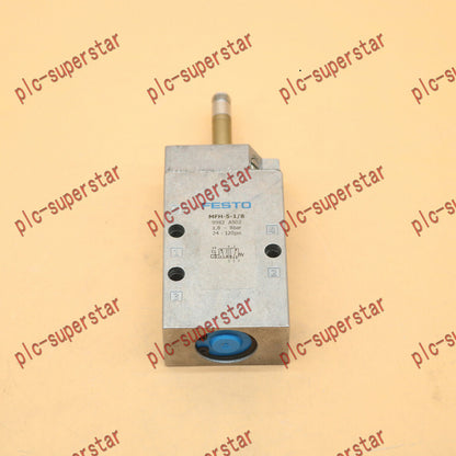 FESTO Solenoid Valve MFH-5-1/8 – Industrial Use - FESTO