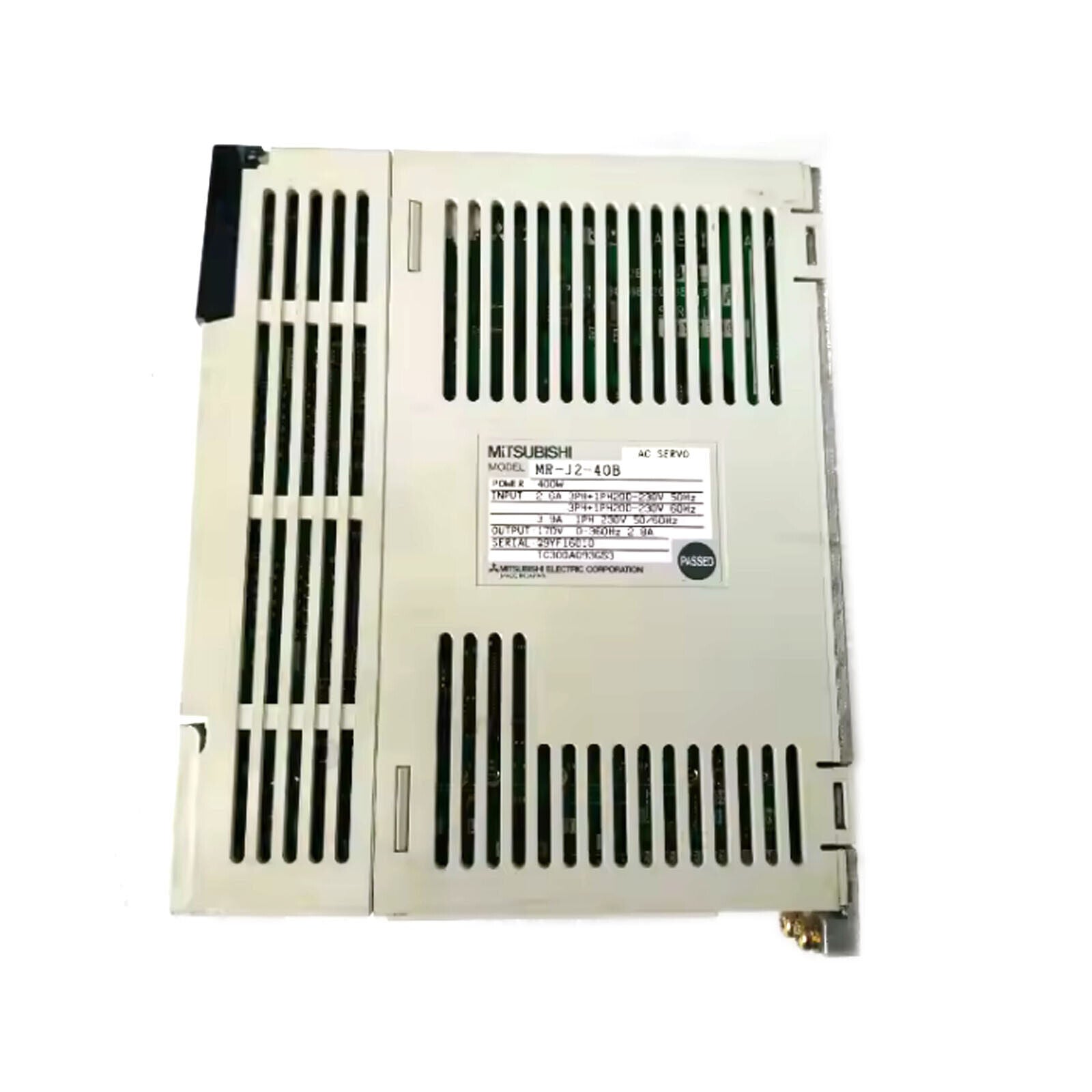 New Mitsubishi Servo Drive MR-J2-40B - MITSUBISHI