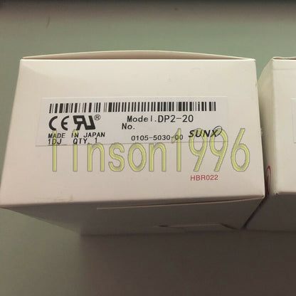 Pressure Sensors DP2-20 - SUNX