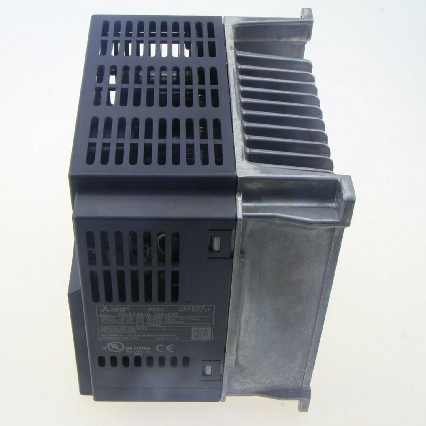 Mitsubishi Frequency Converter FR-E740-0.75K-CHT 380V 0.75KW - MITSUBISHI