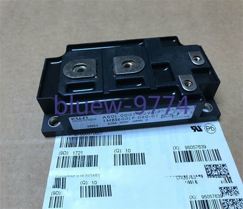 Efficient 1MBI600LP-060-01 A50L-0001-0295/P Module - FUJI