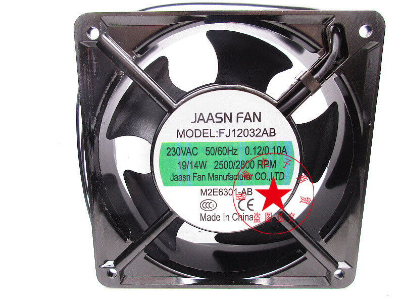 JASON FAN FJ12032AB 230V 12038 Axial fan cooling fan 220V fan
