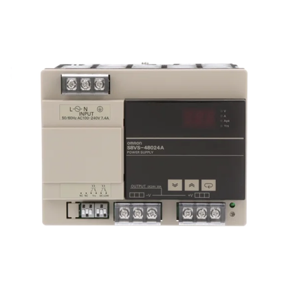 Omron S8VS-48024A DIN Rail Power Supply 5V 480W 100~240VAC - OMRON
