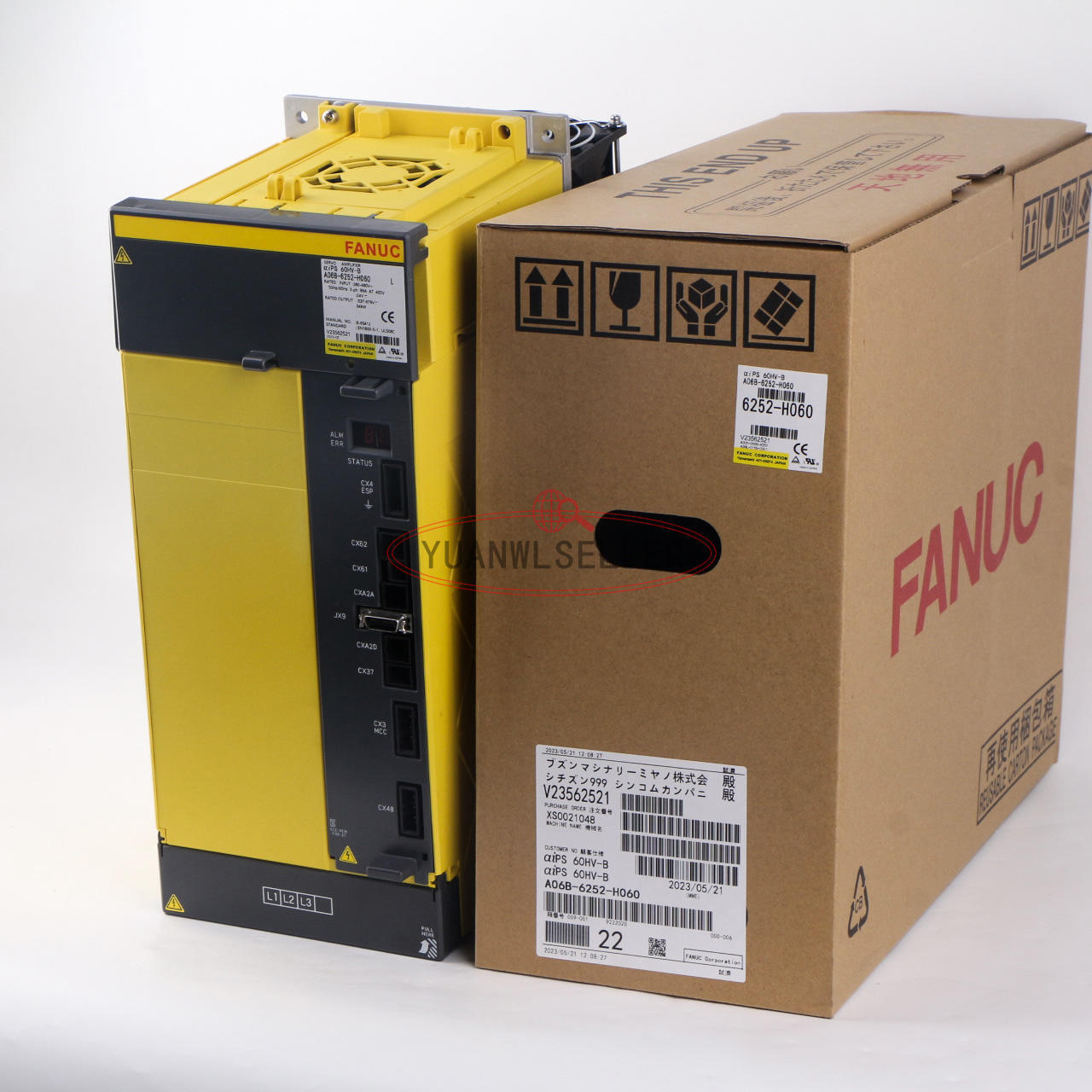 FANUC A06B-6252-H060 Servo Drive - FANUC