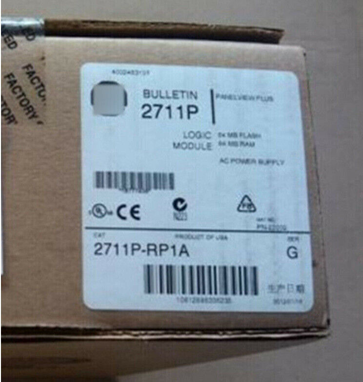 Allen-Bradley Unopened Button Film 2711P-RP1A - ALLEN-BRADLEY