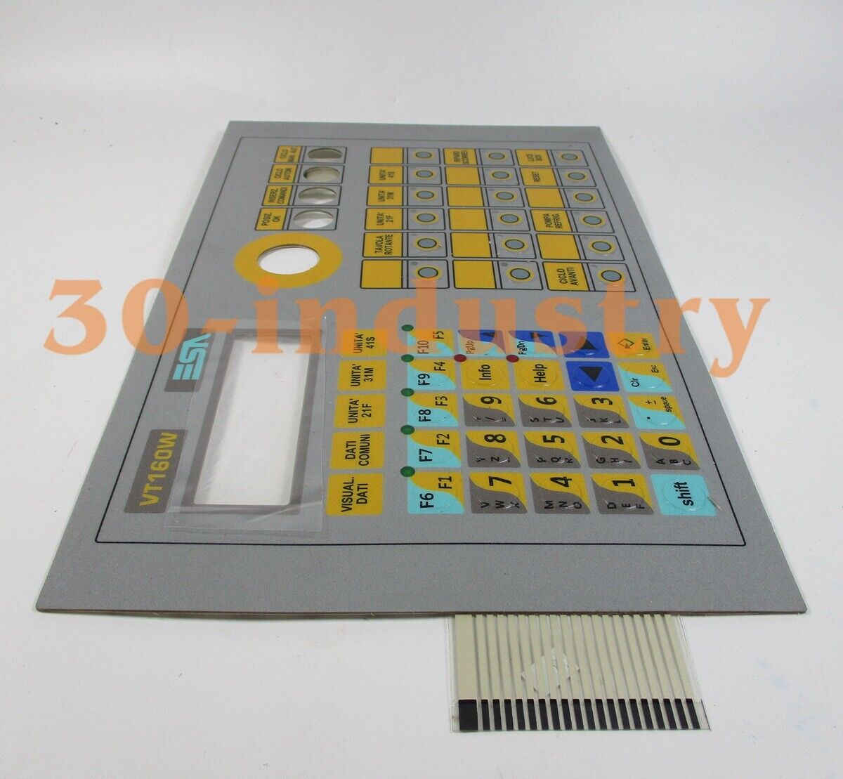 1PCS New Membrane Keypad for ESA VT160W Button Film - CCC