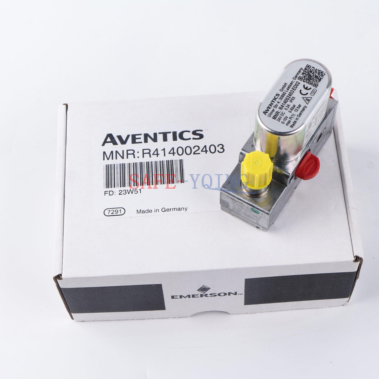 new 1PCS AVENTICS Pressure regulating proportional valve R414002403 - AVENTICS