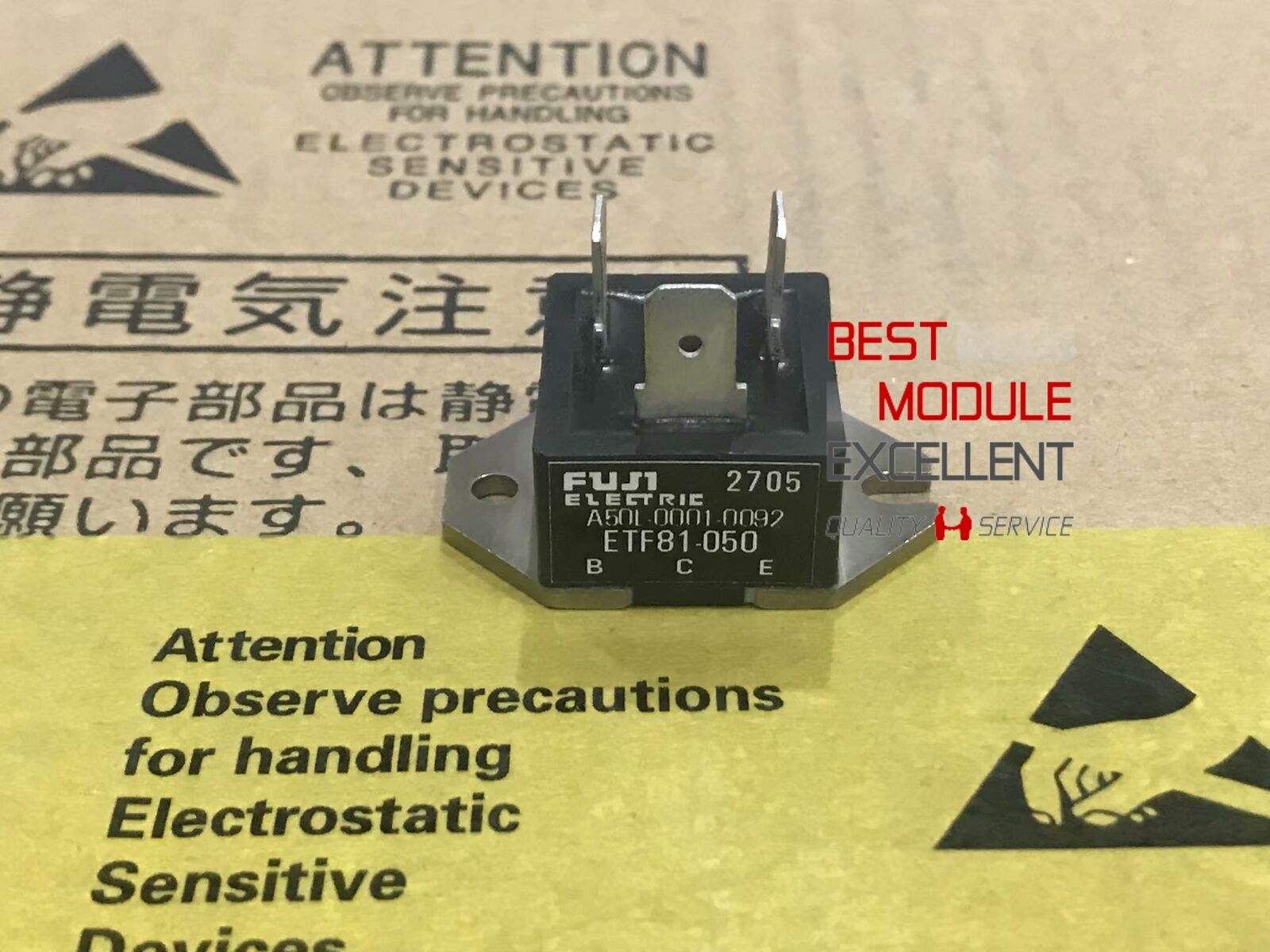 New FUJI ETF81-050 A50L-0001-0092 Power Supply Module - FUJI