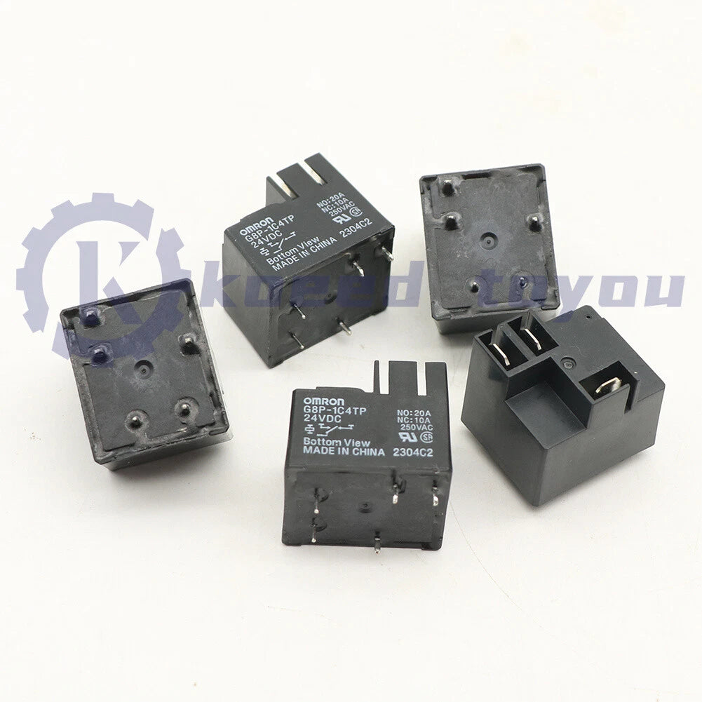 5PCS Omron G8P-1C4TP-24VDC power relay G8P1C4TP 24V US