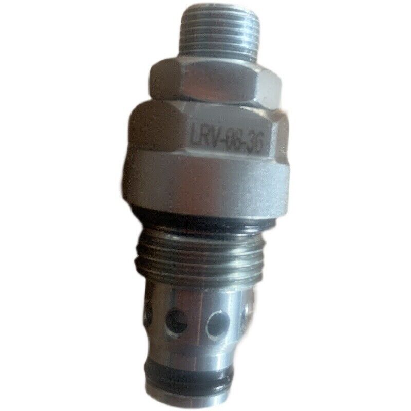 Threaded cartridge valves direct acting relief valve LRV-08-36 hydraulic - THREADED VALVES