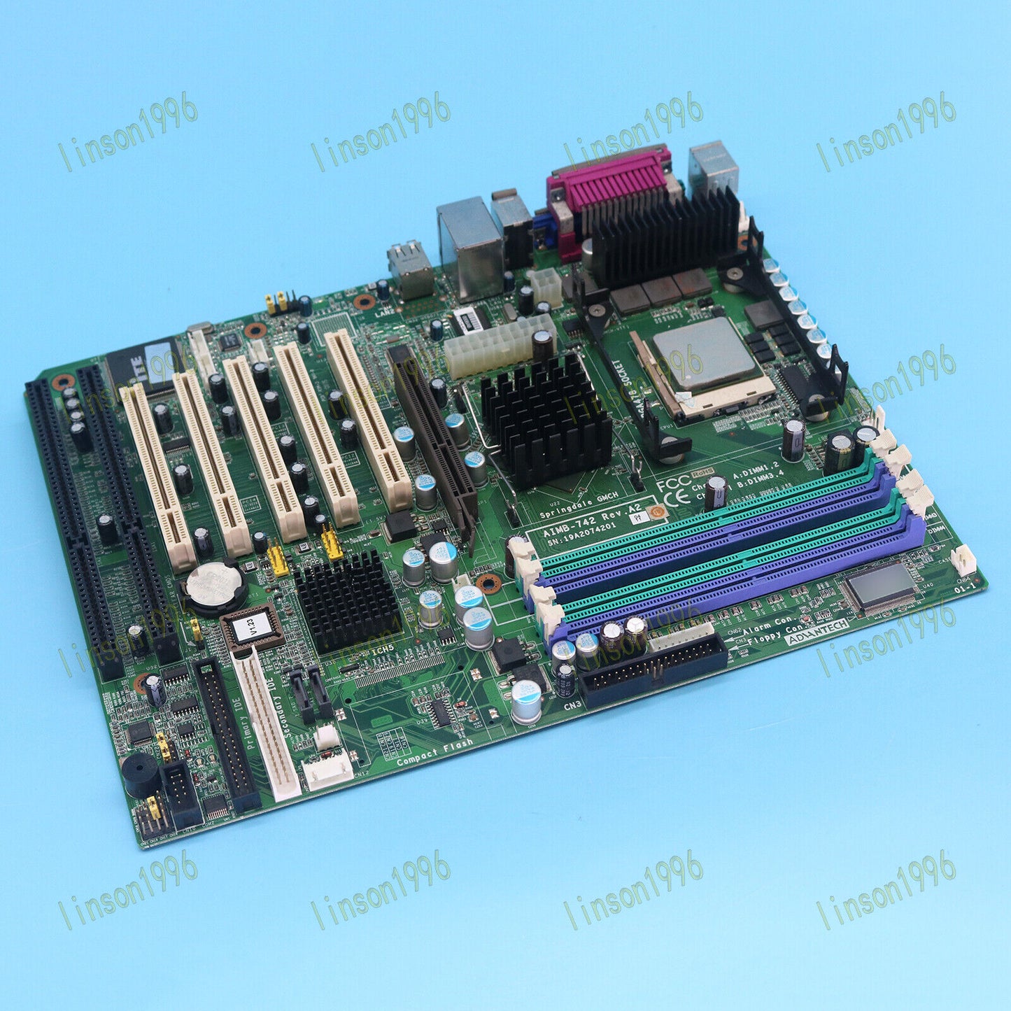 Advantech Industrial Test Unit AIMB-742 Rev.A2 - ADVANTECH