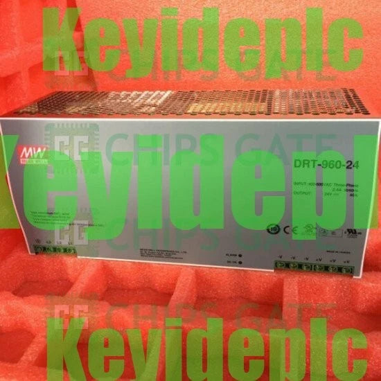 1PCS Mean Well DRT-960-24 AC/DC Power Supply Single-OUT 24V 40A 960W #F #ke