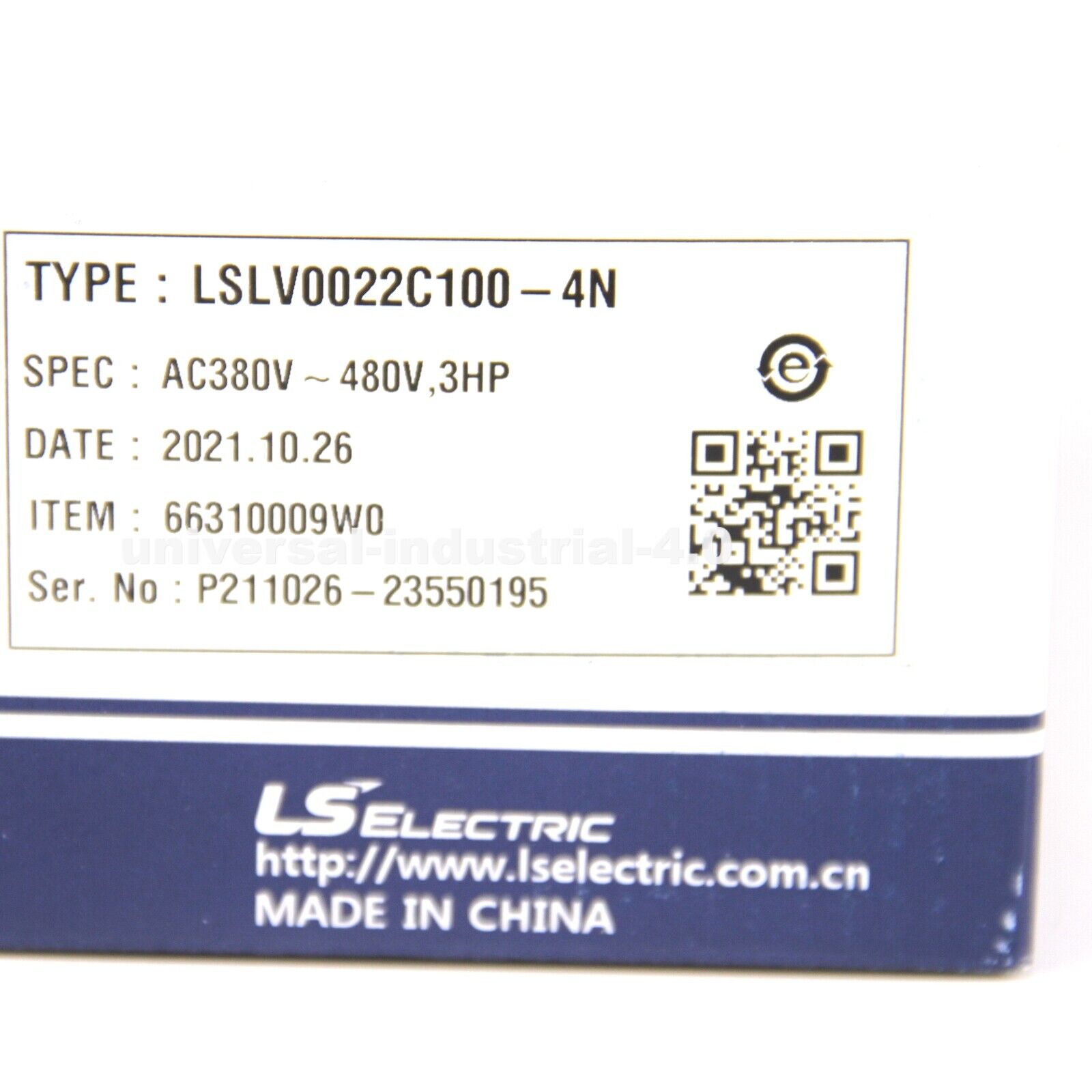 new  LS LSLV0022C100-4N = SV022IG5A-4 380-480v 3-Phase LS