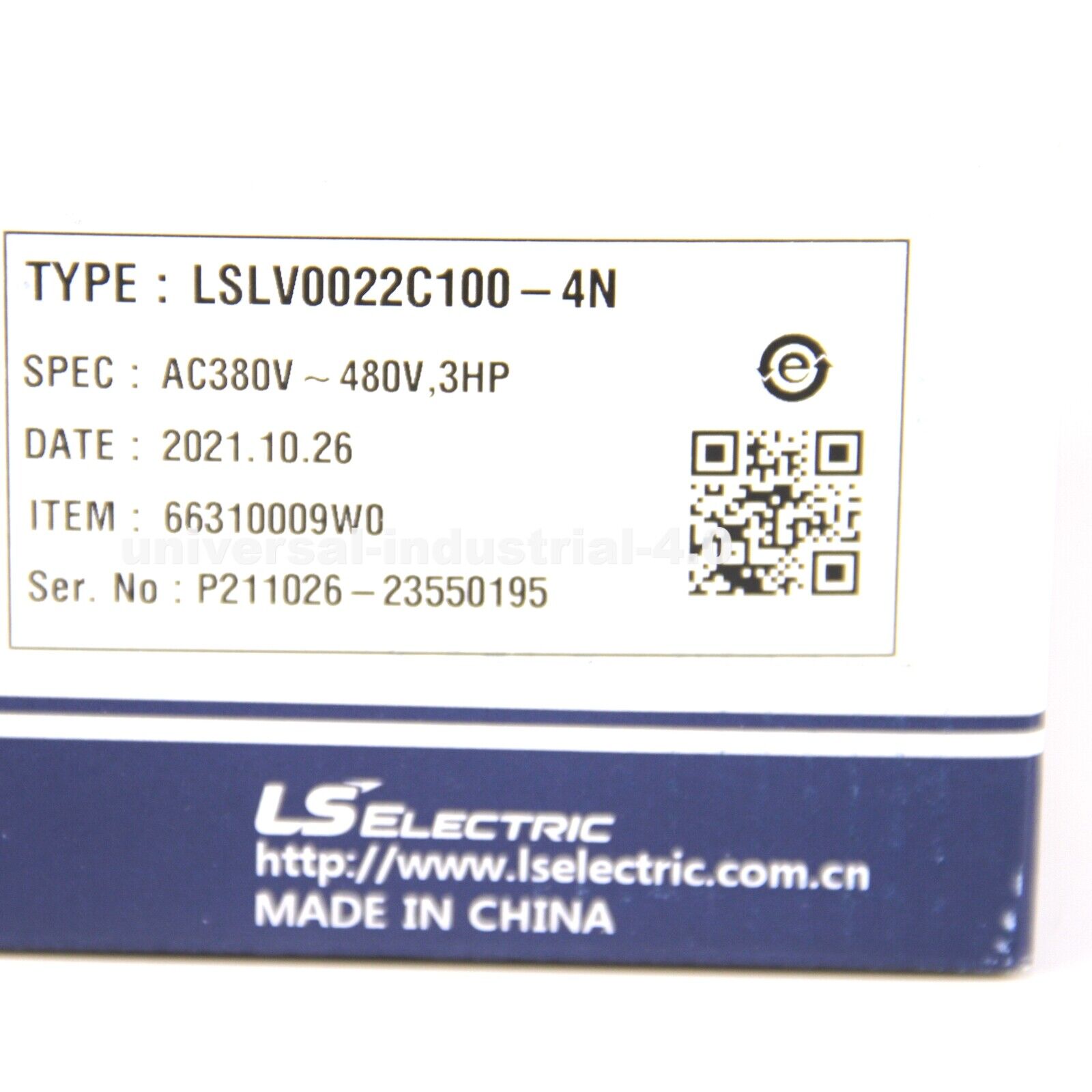 3-Phase 380-480V 3-Phase LSL V0022C100-4N SV022IG5A-4 - LS