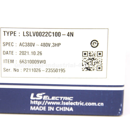 3-Phase 380-480V 3-Phase LSL V0022C100-4N SV022IG5A-4 - LS