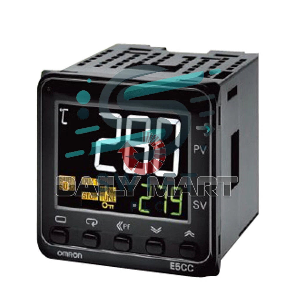 1PCS OMRON E5CC-QX2ASM-800 100-240VAC DIGITAL TEMPERATURE CONTROLLER