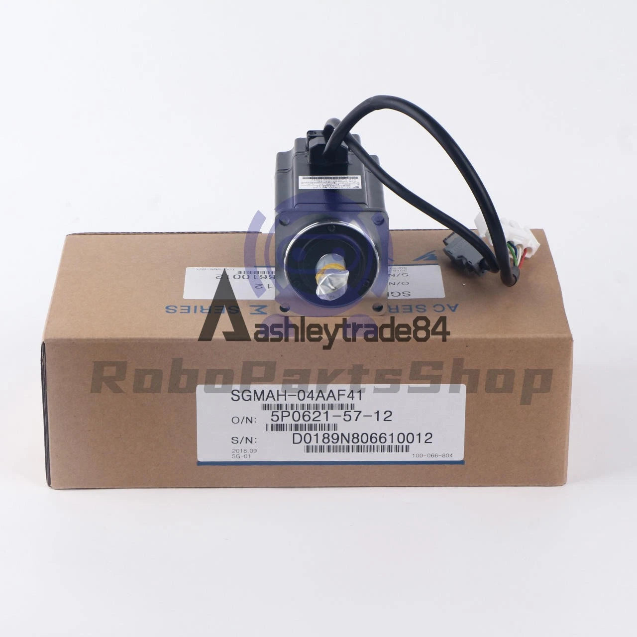 1PC YASKAWA SGMAH-04AAF41 AC SERVO MOTOR