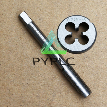 0.275 x 40 Tap or Die for WW size Watchmaker Lathe Drawbar Collet Thread