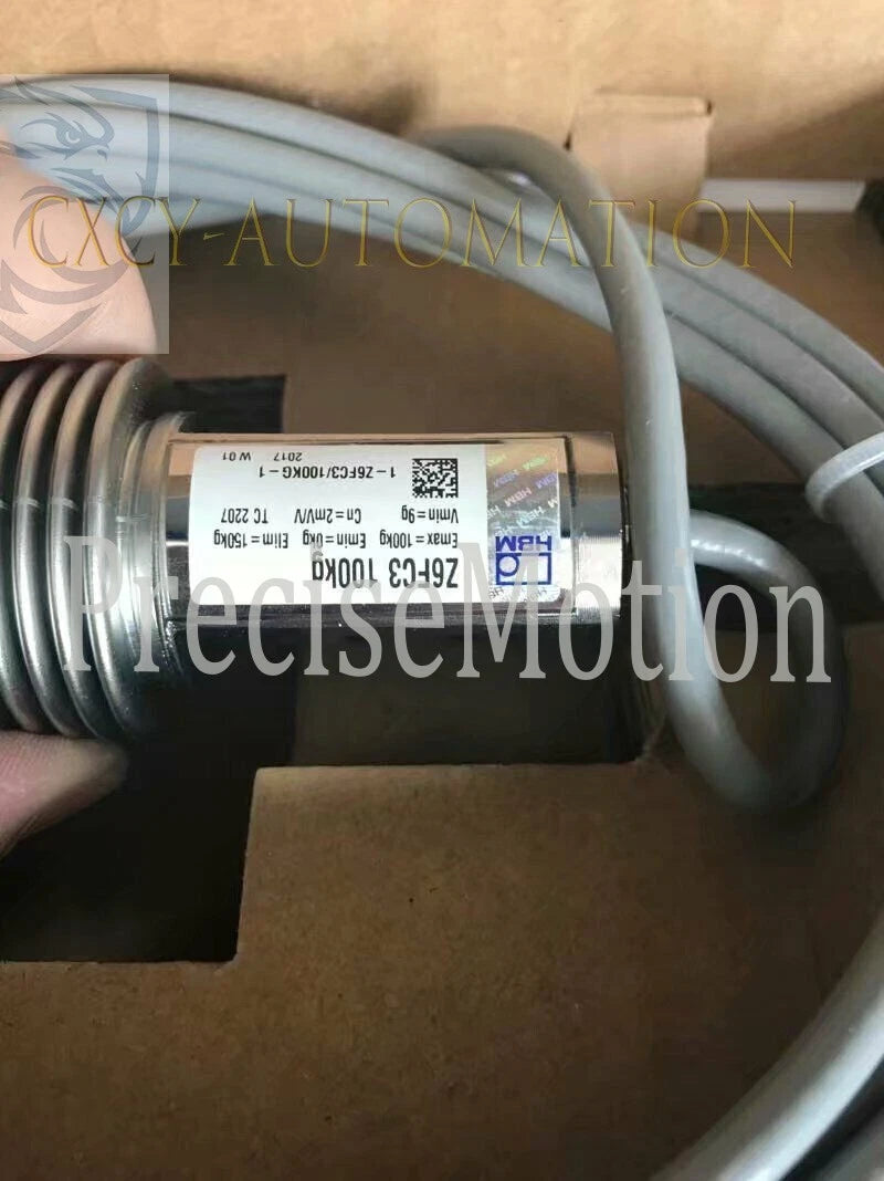 1pcs HBM bellows pressure type load cell Z6FC3-10kg 20kg 50kg 100kg 200kg~