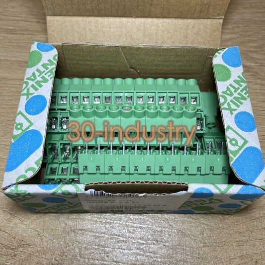 50pcs Phoenix Contact MKDS5/2-6.35 PCB Wiring Terminals - PHOENIX CONTACT