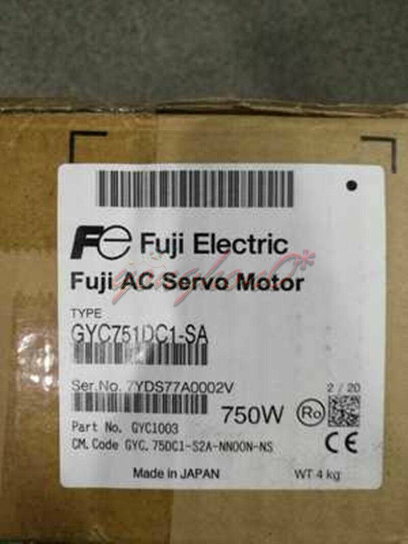 1PC GYC751DC1 servo motor - FUJI