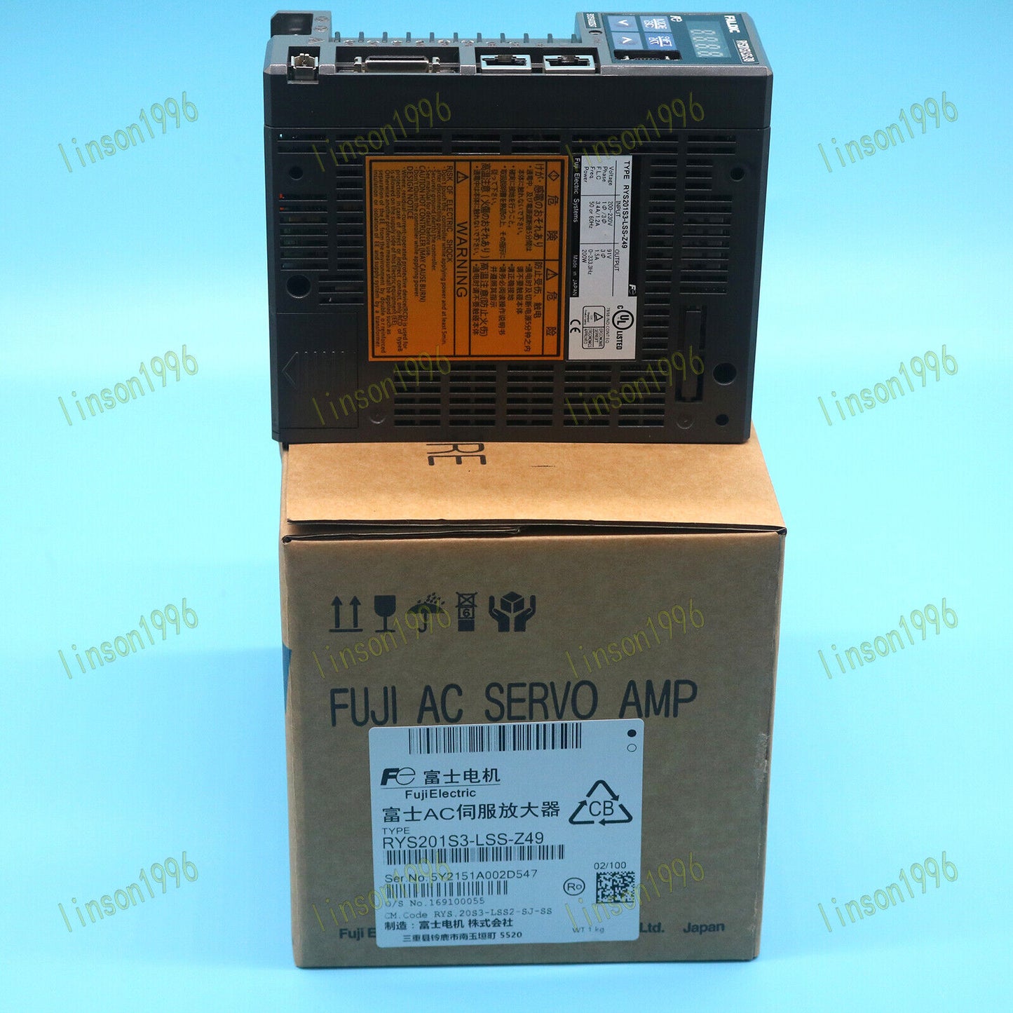 RYS201S3-LSS-Z49 servo drive - YUSHIN