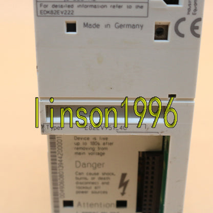 Used Lenze Inverter E82EV751_4C Inverter, Tested, 0.75kVA, Quality. - LENZE