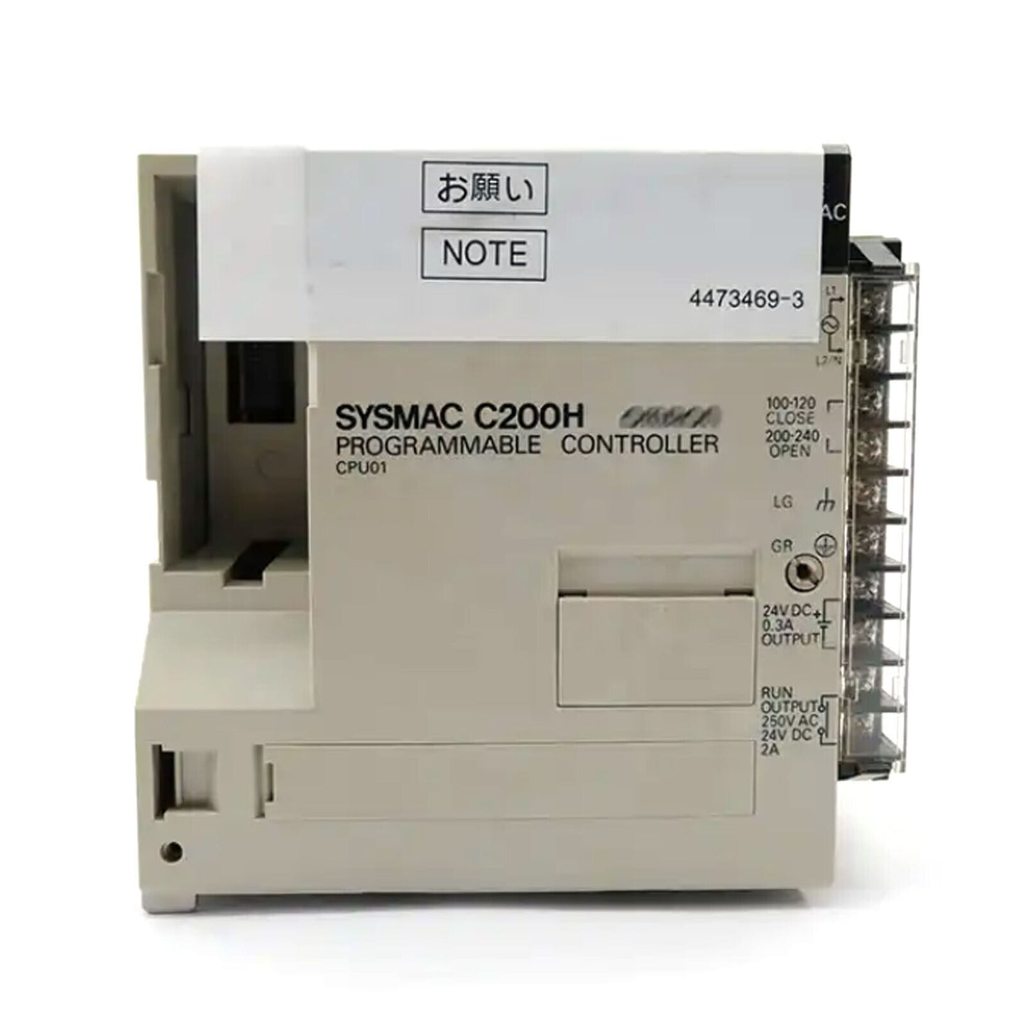 Omron CPU Unit C200H-CPU01 - OMRON
