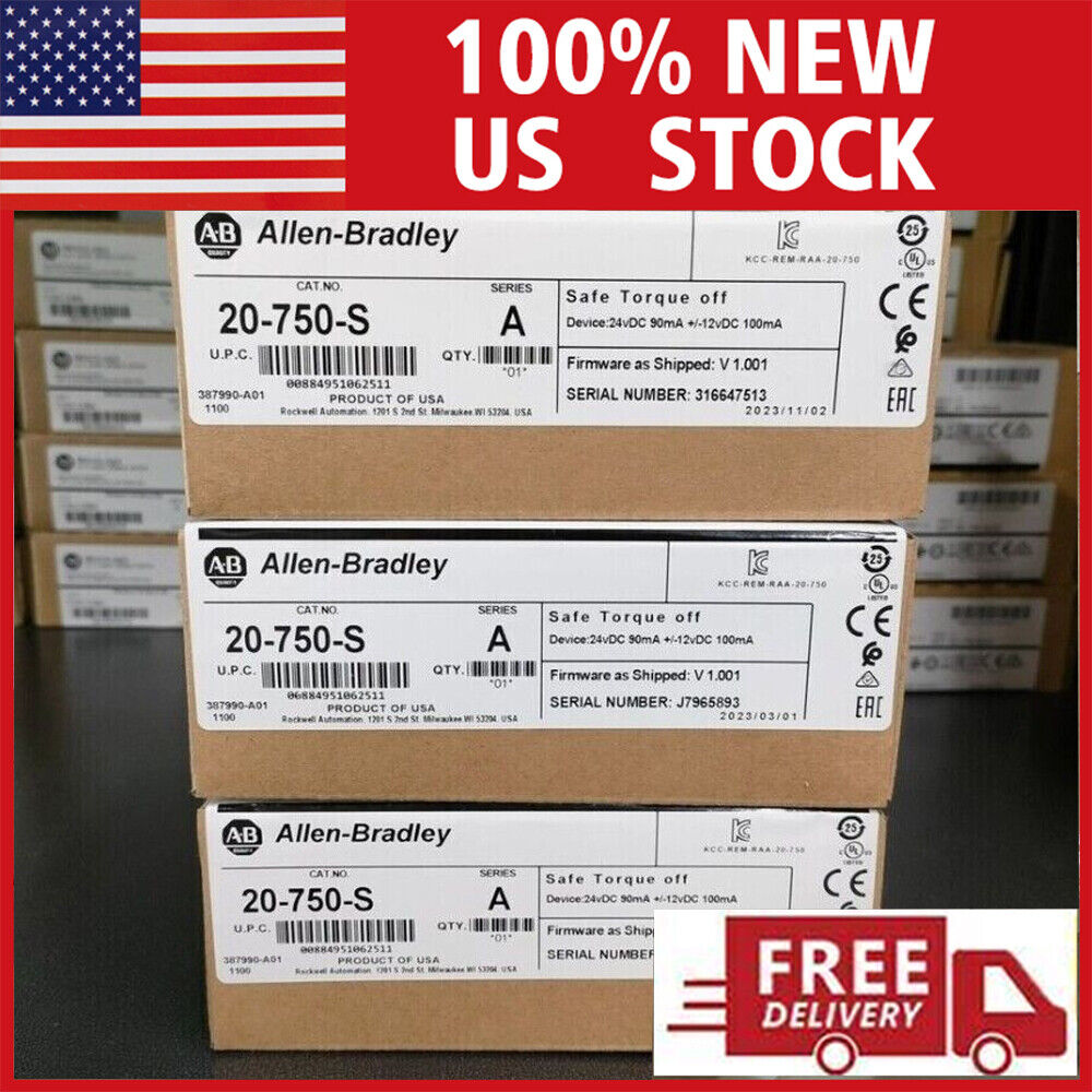 20750S GQ AB Safe Torque Off Module - AB SAFE TECHNOLOGIES