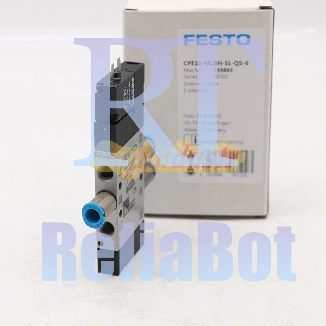 .1Pcs FESTO CPE10-M1BH-5L-QS-6 196883 Solenoid Valve