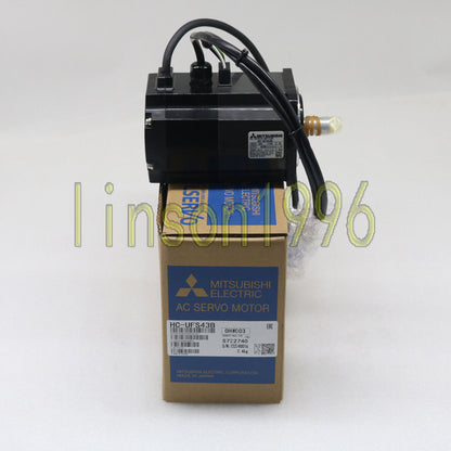new Mitsubishi Servo motor HC-UFS43B One year - MITSUBISHI