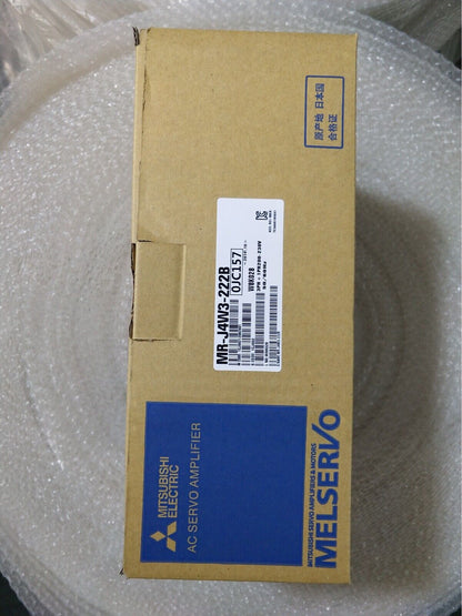 new Mitsubishi MRJ4W3222B Servo drive one year - MITSUBISHI