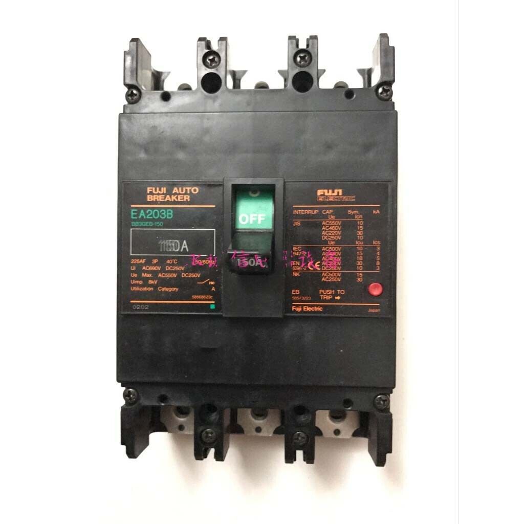 new 1pc FUJI EA203B 3P 125A circuit breaker - FUJI